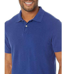 Camiseta Polo de Golf Bordada de Alta Calidad para Hombre, Personalizada, 100% Algodón - Product Image 4