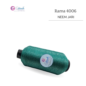 180D Rama 4006 Neem Jari <b>Metallic</b> Flora Jari Embroidery <b>Yarn</b> High Tenacity Lurex Polyester for Hand Knitting & Sewing MS-Type - Product Image 3