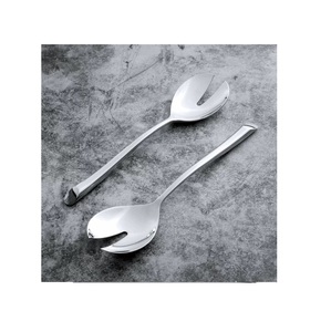 Servidor de ensaladas de Metal de alta calidad, nuevo aspecto, utensilios de cocina, cubiertos de Metal, nuevo diseño exclusivo - Product Image 5