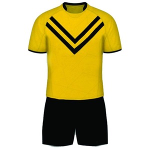 Uniforme de fútbol de gran tamaño de alta calidad Material duradero Ropa de equipo - Product Image 6