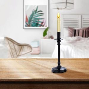 Good Sale High Quality <b>Black</b> Powder Coating Metal Candle Holder Iron Decorative <b>Candlestick</b> for Home Decor Luxury Candle Vessel - Product Image 1