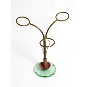 Round White Powder Coated Solid Iron <b>Stand</b> Latest Design Indoor Home Standing <b>Umbrella</b> <b>Stand</b> at Wholesaler Price Stylish Storage - Product Image 3