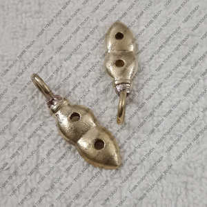 Accesorio de espada vikinga medieval, hebilla de cinturón de latón y accesorio de cinturón de espada, Material de cobre de TT-6050 - Product Image 1