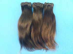 Productos más vendidos 2025 cabello humano indio Pinzas para la piel Cabello humano camboyano sin costuras - Product Image 3