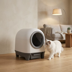 2026 Auto Scoop Smart, Inodoro Inteligente Autolimpiable para Gatos, <span class=keywords><strong>Arenero</strong></span> Automático para Gatos - Product Image 4