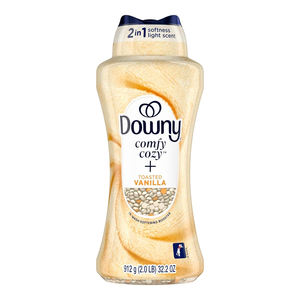 Downy Comfy Cozy In-Wash Laundry Scent Booster Beads, aroma de vainilla tostada, 32,2 oz, suavidad y frescura - Product Image 6