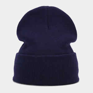 Bonnets Chapeaux Unisexe Hiver Tricoté Laine Bonnets Vente à Chaud OEM Logo Personnalisé Jacquard De Noël En Gros Style Vintage - Product Image 1