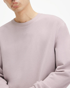 สเวตเชิ้ตใส่สบายคอกลมผ้าฝ้ายขนแกะสำหรับ100% เสื้อวอร์มพิมพ์ลายแบบกำหนดเองสำหรับฤดูหนาว - Product Image 5