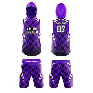 Tenues de football américain 7v7, sans manches, unisexe, adultes, grandes tailles, respirantes, séchage rapide, 100% polyester, personnalisables pour l'équipe - Product Image 1