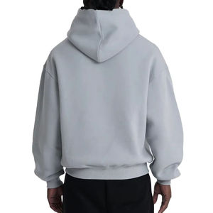 Sudaderas con Capucha Personalizadas para Hombre, Estilo Holgado, Tejido Grueso de 300-500 g/m², Hombros Caídos, Lisas - Product Image 4