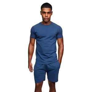 Conjunto de camiseta doble de verano para hombre de alta calidad al por mayor, Conjunto de camiseta y pantalones cortos de manga corta, Conjunto de camiseta y pantalones cortos de verano hecho en Pakistán - Product Image 1