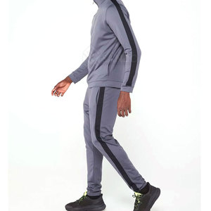 Trajes Deportivos de Invierno para Hombre, de Alta Calidad, Personalizados, Transpirables, Tallas Grandes, Diseño Sólido, 100% Poliéster, Ligeros y de Secado Rápido, Más Vendidos - Product Image 3