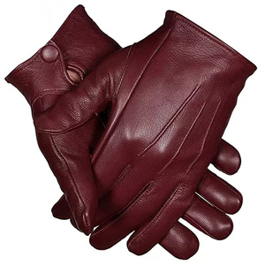 Gants en cuir PU personnalisés de gros pour l'hiver, unisexe, haute qualité, style uni, toutes tailles et couleurs, Pakistan, pour le cyclisme - Product Image 2