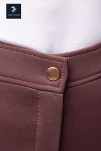 Pantalones de equitación de asiento completo de silicona personalizados de cintura alta ecuestres más vendidos - Product Image 5