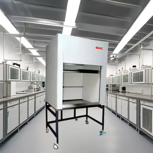 Eco de alto rendimiento para campana de humos de laboratorio PP Control de microprocesador Escape de humos químicos ácidos Nueva condición - Product Image 4