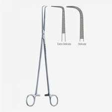 Pinzas de Acero Inoxidable para Ligaduras Hemostáticas Quirúrgicas - Juego de Instrumentos de Alta Calidad con Certificación CE ISO 13485 - Product Image 3