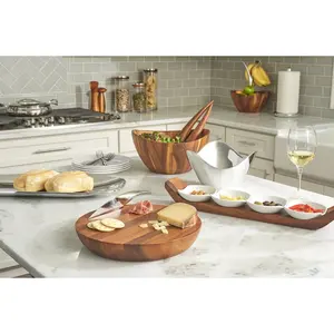 Luxury Artisan <b>Crafted</b> Bowl Premium Home Styling Piece Decoration Carved Rim Gloss Bowl safe plated by Zahid Exports - Product Image 1