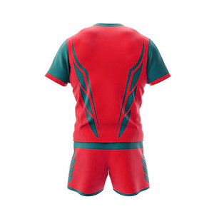 Uniforme de rugby réversible personnalisé Impression par sublimation de haute qualité OEM ODM Personnalisez votre propre logo Uniforme de rugby - Product Image 4