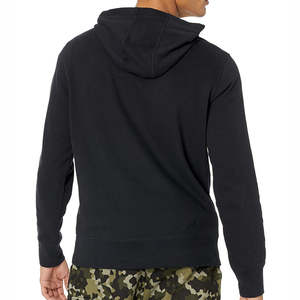 Pull à capuche surdimensionné pour hommes 430gsm sweat-shirt lourd personnalisé couleur unie 100% coton pull de haute qualité - Product Image 2