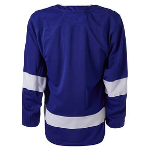 Nouveau style OEM personnalisé, maillot de hockey sur glace unisexe respirant à manches courtes avec logo et couleurs personnalisés - Product Image 6