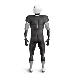 Nuevo diseño de uniforme de fútbol americano de alta calidad, transpirable, que absorbe el sudor, ropa deportiva para hombre, ligero, 100% poliéster. - Product Image 5