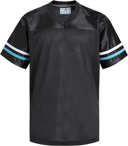 Conception personnalisée Uniforme de football américain Maillot de football américain Maillots pour hommes T-shirts unisexes à col en V Tenues d'entraînement décontractées - Product Image 1