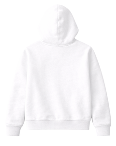 Sudadera con Capucha Blanca 08 Pretty Girl, Ropa de Hermandad Griega, Sudadera Rosa y Verde para Mujeres, Ropa de Hermandad Universitaria, Moda Griega - Product Image 4