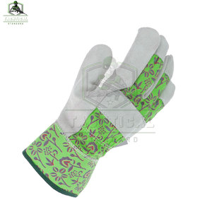 Wholesale Customized Leather Safety <b>Gloves</b> for Men-High Quality Breathable Comfortable <b>Silicone</b>-free - Product Image 5