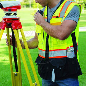 Luz LED de Seguridad Reflectante de Diseño Único, Ligera, Transpirable, Impermeable, con Certificación ANSI Clase 1, Fabricada en Pakistán, con Logotipo Personalizado - Product Image 3