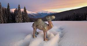 Brass Animal Statue Decorative Animals for Home and Office Chinese Fengshui Handmade Collectible Figurines - Product Image 5