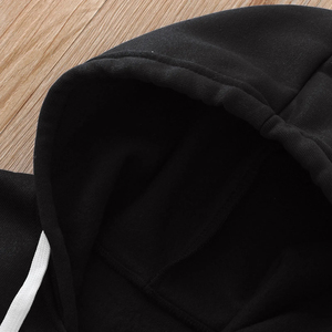 100% coton camouflage imprimé à manches longues veste à capuche manteau d'hiver avec poche - Product Image 4