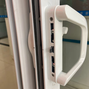 AS2047 TOMA Standard Double Verre Aluminium Bonne Quantité SS Horizontal Moderne Alliage d'Aluminium Fenêtre Coulissante Porte - Product Image 1