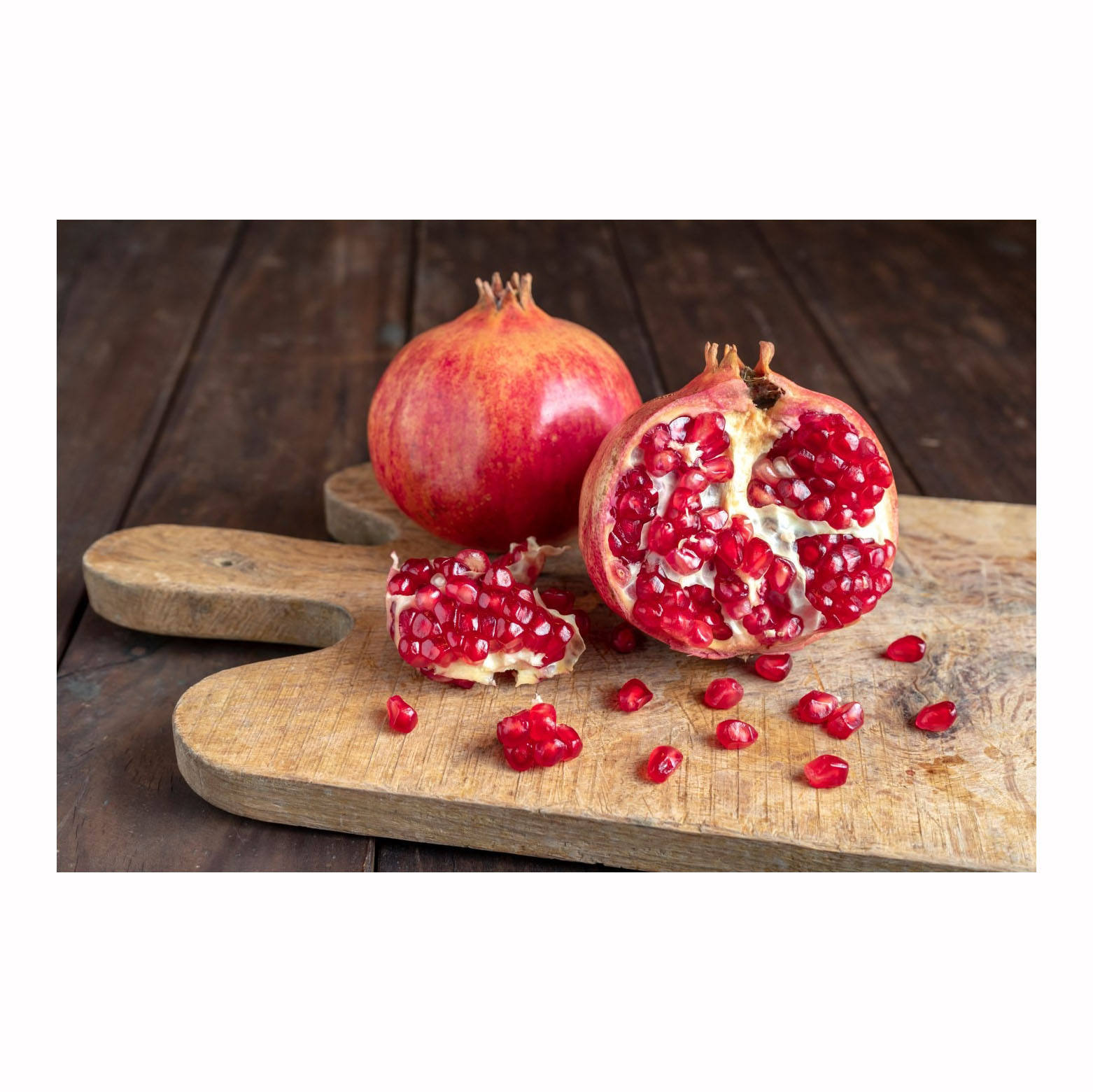 Open Pomegranate Fruit How Do You Cut A Pomegranate To Eat Deseed