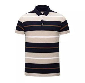 Vente en gros de t-shirts polo à logo personnalisé pour hommes nouveau style de col rabattu 100% coton motif 3D pour le golf fabriqué au Pakistan - Product Image 1