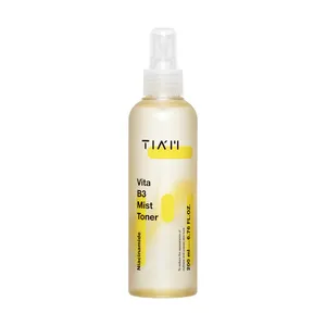 TIAM Vita B3 Mist Toner- Made in Korea Dark Spot Care Clear Bright Skin Daily Booster 3% Niacinamide Vitamine C