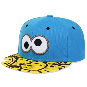 Casquettes de baseball unisexes à réglage élevé Broderie PIZZA Imperméable Imprimé Casual Hip-hop Style Outdoor Wear Trucker Hat Mesh - Product Image 5
