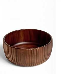 Cuenco de chocolate de madera hecho a mano personalizado de alta calidad, ecológico, desechable, más vendido para fiestas, excelente para venta al por mayor - Product Image 1