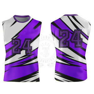 Nueva Llegada, Conjuntos de Uniformes 7 en 7 Más Vendidos, Transpirables, Personalizables en Colores y Logotipo para Adultos, 100% Poliéster, Sin Mangas, Hechos en Pakistán - Product Image 5
