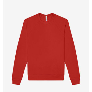 Bella toile impression personnalisée vêtements hommes femmes Hip Hop ample rose pull sweat automne polaire pull sweat - Product Image 4