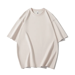 Camisetas de Algodón de 250 Gsm de Alta Calidad, Camiseta Holgada con Hombros Caídos, Camiseta Gruesa con Estampado Personalizado, Camiseta Extra Grande para Jugadores - Product Image 3