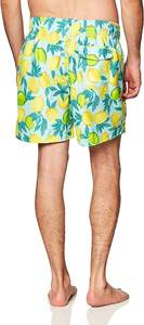 Short de bain léger à taille élastique pour hommes, anti-rides, spandex, maillot de bain de plage par sublimation, vente en gros OEM, short de plage solide - Product Image 3