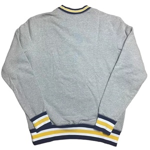 Sudadera de Alta Calidad con Cuello Redondo, 100% Algodón, para Hombre, Personalizada con Logotipo Bordado, Diseño Deportivo - Product Image 6