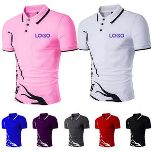 Camisetas Duraderas 100% Algodón para Hombre, Antiarrugas, Manga Corta, Uso Casual y de Negocios, Tejido de Punto, Impresión por Transferencia de Calor - Product Image 2