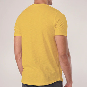 T-shirts en coton grande taille pour hommes T-shirt 100% coton, T-shirt surdimensionné pour hommes, T-shirt avec logo Oversize - Product Image 5