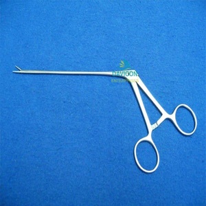 Cottle Alligator Style Needle Holder Serrado Base de acero inoxidable de 5 pulgadas de instrumentos quirúrgicos Certificado de calidad CE - Product Image 1