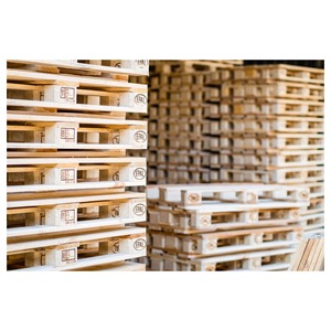 Euro Epal <b>Pallets</b> Bulk Supplier Factory Direct Standard Wooden <b>Pallets</b> Premium Grade for Warehouses and Distribution Centers - Product Image 1