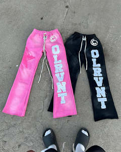 ชุดวอร์มมีฮู้ดคุณภาพสูงสั่งทำพิเศษสำหรับฤดูหนาว ขายส่งชุดกีฬา เสื้อฮู้ดและกางเกงจ็อกเกอร์ พิมพ์โลโก้ ผ้าฝ้าย 100% ระบายอากาศได้ดี แห้งเร็ว - Product Image 4