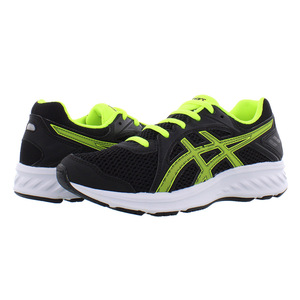 Asics jolt รองเท้าเด็กผู้ชาย2 GS สี: สีดำ/100% มะนาวแท้ - Product Image 2