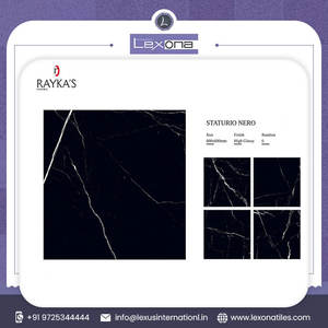 Offre Spéciale 600X600 MM Carrelages de sol en porcelaine polie émaillée pleine texture solide pour usage intérieur - Product Image 4