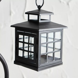 โคมไฟหลุมฝังศพอลูมิเนียมที่มีแม่ลายใบไม้ออกแบบสีได้เองทั้งในร่มและกลางแจ้งบ้านและสวนฟ้าผ่าดีไซน์คลาสสิก - Product Image 2